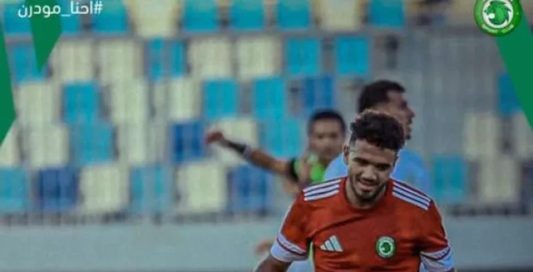 مودرن سبورت يقتحم المربع الذهبي بعبور حرس الحدود في الدوري