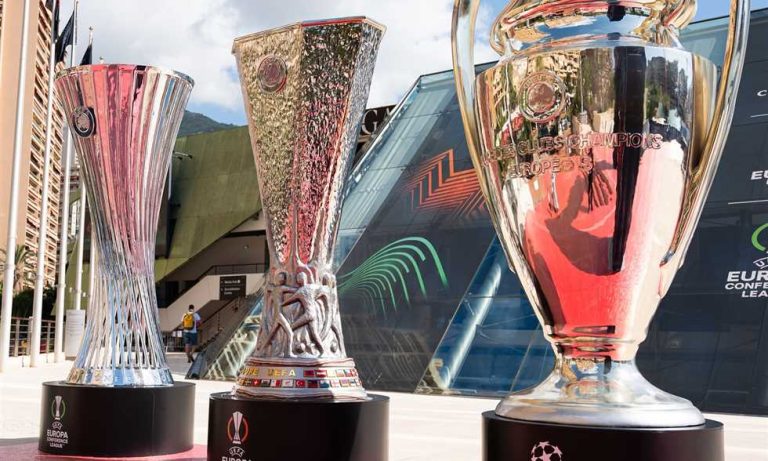 في موناكو.. يويفا يكشف عن موعد قرعة أبطال أوروبا والدوري الأوروبي
                
                أعلن الاتحاد الأوروبي لكرة القدم "يويفا" موعد قرعة دوري أبطال أوروبا والدوري الأوروبي ودوري المؤتمر الأوروبي.
                الثلاثاء، 19 أغسطس 2025 - 12:16