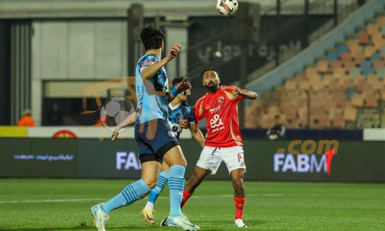 الدوري المصري - موعد مباراة الأهلي ضد بيراميدز في الجولة الخامسة
                
                يستضيف الأهلي فريق بيراميدز ضمن منافسات الجولة الخامسة من مسابقة الدوري.
                الأربعاء، 27 أغسطس 2025 - 17:45