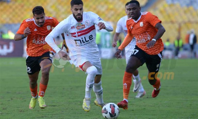 الدوري المصري – موعد مباراة الزمالك المقبلة ضد فاركو والقناة الناقلة
                
                عاد الزمالك لتحقيق الانتصارات في مسابقة الدوري الممتاز بالفوز على مودرن سبورت.
                الجمعة، 22 أغسطس 2025 - 00:07