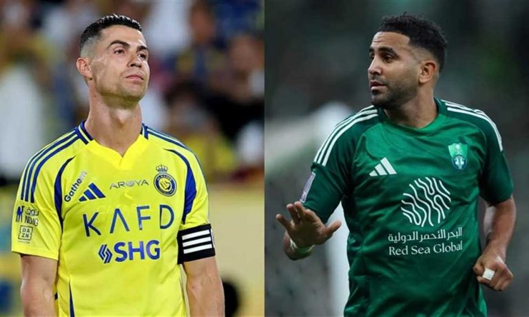 النصر × أهلي جدة.. موعد نهائي السوبر السعودي والقناة الناقلة
                
                ضرب أهلي جدة موعدا ناريا مع النصر في نهائي بطولة كأس السوبر السعودي.
                الأربعاء، 20 أغسطس 2025 - 20:08