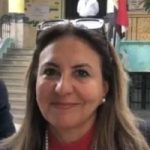 نائب وزير الاتصالات تدلى بصوتها فى انتخابات مجلس الشيوخ بمدرسة قصر الدبارة