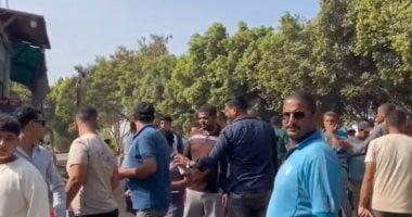 مئات الناخبين يتحدون الحر.. مشهد انتخابى مثالى فى العياط