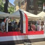 طوابير من الناخبين أمام لجان انتخابات الشيوخ بالزمالك.. صور 