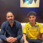 التعاون الليبي يضم عبد الله حيمود لاعب الوداد الأسبق
                
                أعلن نادي التعاون الليبي التعاقد مع عبد الله حيمودي جناح فريق الوداد المغربي الأسبق.
                الأحد، 31 أغسطس 2025 - 18:50