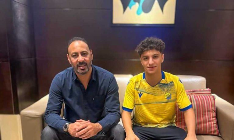 التعاون الليبي يضم عبد الله حيمود لاعب الوداد الأسبق
                
                أعلن نادي التعاون الليبي التعاقد مع عبد الله حيمودي جناح فريق الوداد المغربي الأسبق.
                الأحد، 31 أغسطس 2025 - 18:50