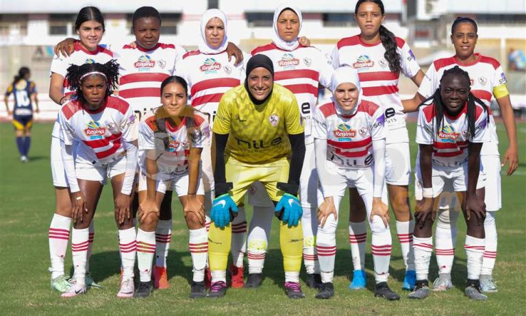 كرة نسائية - الزمالك يعلن ضم البنينية فيفامي ماي سراث
                
                أعلن نادي الزمالك التعاقد مع البنينية فيفامي ماي سراث لتدعيم فريق كرة القدم للسيدات خلال فترة الانتقالات الصيفية الحالية.
                السبت، 02 أغسطس 2025 - 21:40