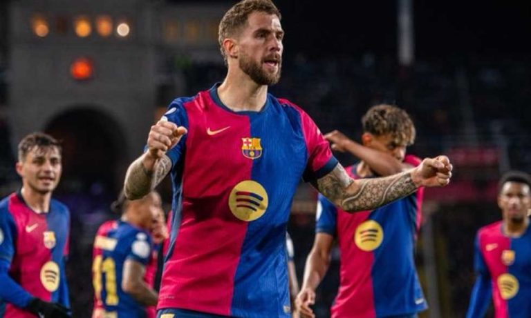 تقرير سعودي يكشف تفاصيل اتفاق النصر مع إينيجو مارتينيز
                
                توصل نادي النصر السعودي إلى اتفاق مع المدافع الإسباني إينيجو مارتينيز لاعب برشلونة.
                الجمعة، 08 أغسطس 2025 - 12:10