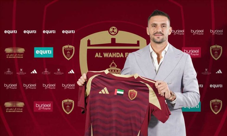 "انتهى الانتظار".. الوحدة الإماراتي يتعاقد مع تاديتش
                
                أتم نادي الوحدة الإماراتي إجراءات التعاقد مع الصربي دوسان تاديتش.
                السبت، 09 أغسطس 2025 - 15:06