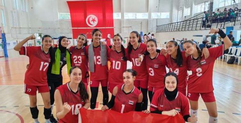 ناشئات الفراعنة يفتتحن مشوارهن في بطولة إفريقيا بالفوز على مدغشقر