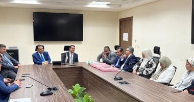 ناصر حامد يقود التجارة المصرية في بروكسل