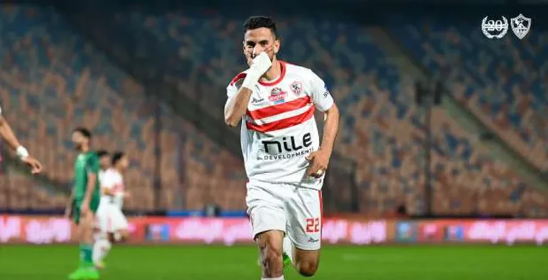أهداف مباراة الزمالك ووادي دجلة بدوري NILE.. ناصر ماهر يسجل الأول