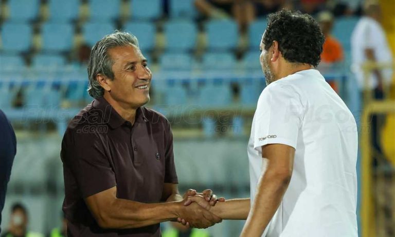 نبيل الكوكي: تركنا الاستحواذ لهذا السبب.. وننتظر المزيد من لاعبي المصري
                
                أبدى التونسي نبيل الكوكي المدير الفني لفريق المصري سعادته عقب الفوز الكبير على طلائع الجيش في الجولة الثانية من الدوري.
                الجمعة، 15 أغسطس 2025 - 01:18