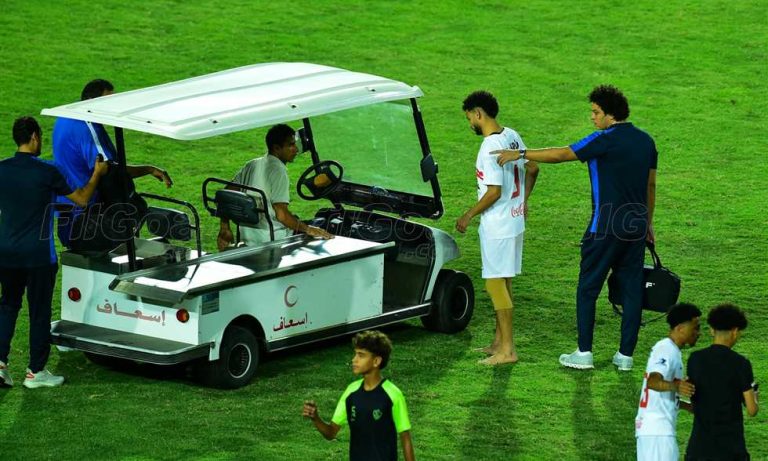 الزمالك يكشف طبيعة إصابة نبيل عماد أمام المقاولون
                
                كشف الجهاز الطبي للفريق الأول لكرة القدم بنادي الزمالك عن تعرض نبيل عماد لاعب وسط الفريق للإصابة بكدمة على مستوى الركبة خلال مباراة المقاولون العرب التي أقيمت في مسابقة الدوري الممتاز.
                السبت، 16 أغسطس 2025 - 23:56