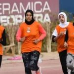 نجاح 14 محكمة ومساعدة في اختبارات اللياقة البدنية (صور)