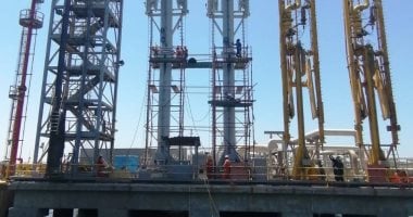 نجاح تطوير رصيف UGD بميناء دمياط من قبل البترول البحرية
