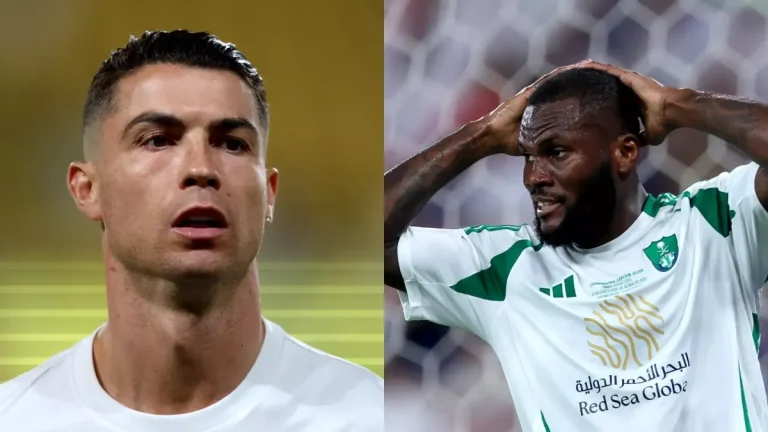 نجم الأهلي يفاجئ رونالدو بتصريح ناري قبل نهائي السوبر السعودي