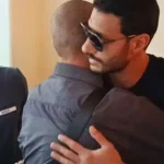 نجوم الأهلي في عزاء والد محمد الشناوي (فيديو)