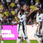 استراحة كأس السوبر السعودي - النصر (1)-(1) اتحاد جدة.. نهاية الشوط الأول
                
                يقدم لكم FilGoal.com تغطية مباشرة لمواجهة النصر ضد اتحاد جدة في نصف نهائي كأس السوبر السعودي.
                الثلاثاء، 19 أغسطس 2025 - 14:48