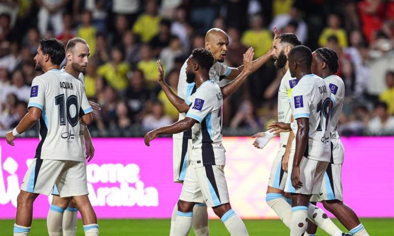 استراحة كأس السوبر السعودي - النصر (1)-(1) اتحاد جدة.. نهاية الشوط الأول
                
                يقدم لكم FilGoal.com تغطية مباشرة لمواجهة النصر ضد اتحاد جدة في نصف نهائي كأس السوبر السعودي.
                الثلاثاء، 19 أغسطس 2025 - 14:48