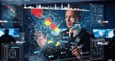 المملكة المتحدة تطبق نظام التنبؤ بالجريمة قبل وقوعها باستخدام الذكاء الاصطناعى