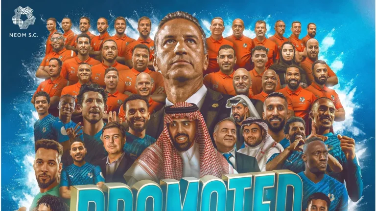 نيوم الحصان الجامح في دوري روشن السعودي ومشروع جالتييه الكبير .. التفاصيل الكاملة