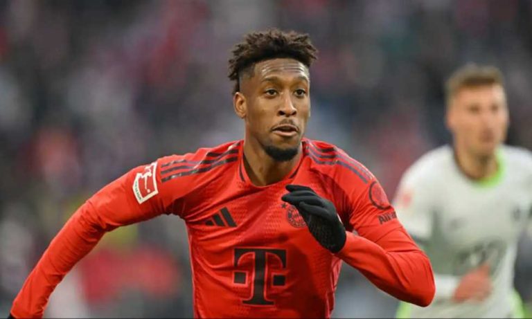 الانضمام لـ النصر يقترب؟ كومان يعلن رحيله من بايرن ميونيخ
                
                أعلن كينجسلي كومان لاعب بايرن ميونيخ رحيله عن النادي خلال فترة الانتقالات الصيفية الحالية.
                الجمعة، 15 أغسطس 2025 - 21:45