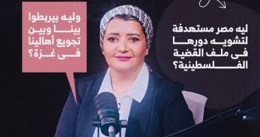 "الكلام على إيه" مع همت سلامة يُفند تفاصيل الحملة الممنهجة لتشويه مصر ودورها بالقضية الفلسطينية
