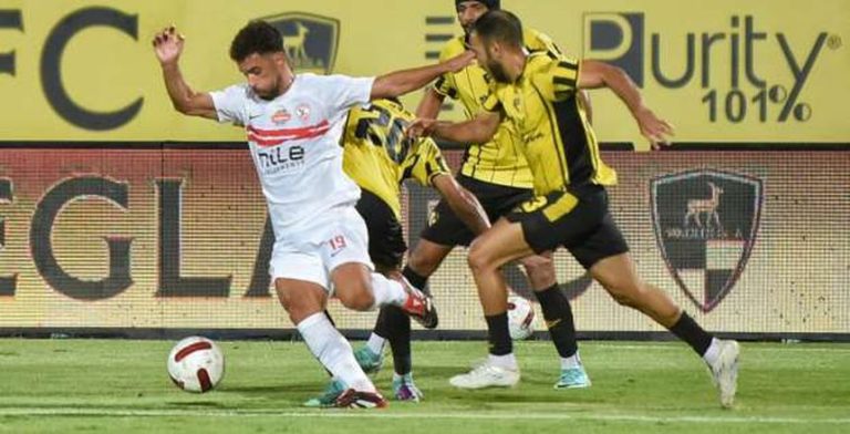 وادي دجلة يقلب الطاولة على الزمالك ويُلحق به الهزيمة الأولى بالدوري