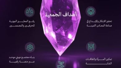 وزارة الصناعة والثروة المعدنية تُطلق جمعية غير ربحية للمعادن الثمينة والأحجار الكريمة.