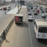 وزارة النقل تطالب قائدى السيارات عدم استخدام الحارة المخصصة للأتوبيس الترددى