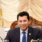 وزير الرياضة يستقبل محمد سلامة القائم بأعمال رئيس نادي الاتحاد السكندري
