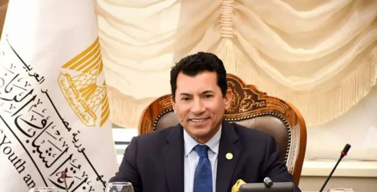 وزير الرياضة يستقبل محمد سلامة القائم بأعمال رئيس نادي الاتحاد السكندري