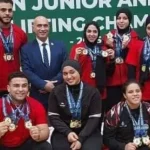 وزير الرياضة يهنئ منتخب مصر لرفع الأثقال على تتويجه بـ39 ميدالية في بطولة إفريقيا للشباب
