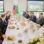 وزير الصناعة ينهي زيارة رسمية ناجحة إلى الولايات المتحدة الأمريكية لتعزيز التعاون المشترك.