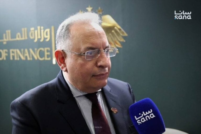 وزير المالية السوري: معرض دمشق الدولي يعزز موقع سوريا على خريطة التجارة العالمية.
