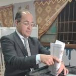 وزير المالية يشارك في انتخابات مجلس الشيوخ