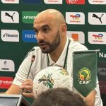 هدف الركراكي: مقتنع باختياراتي.. ولا داعي للقلق بشأن الغيابات
                
                شدد وليد الركراكي المدير الفني للمنتخب المغربي على قناعته التامة باختياراته لقائمة أسود الأطلس لمباراتي النيجر وزامبيا.
                الخميس، 28 أغسطس 2025 - 18:02