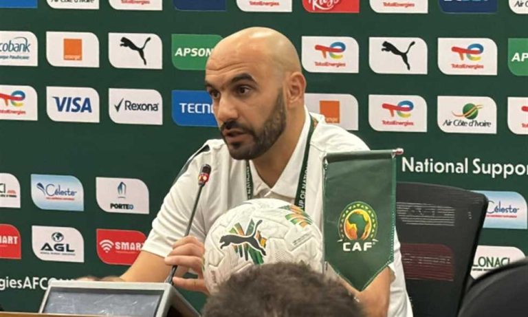 هدف الركراكي: مقتنع باختياراتي.. ولا داعي للقلق بشأن الغيابات
                
                شدد وليد الركراكي المدير الفني للمنتخب المغربي على قناعته التامة باختياراته لقائمة أسود الأطلس لمباراتي النيجر وزامبيا.
                الخميس، 28 أغسطس 2025 - 18:02