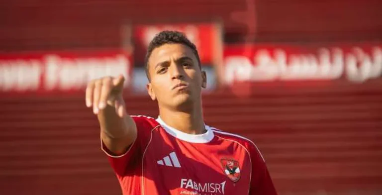 ياسين مرعي يفاجئ الجهاز الفني قبل مواجهة بيراميدز