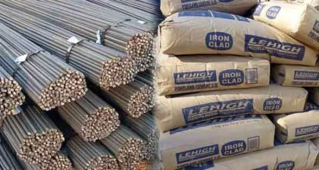 سعر الحديد والأسمنت