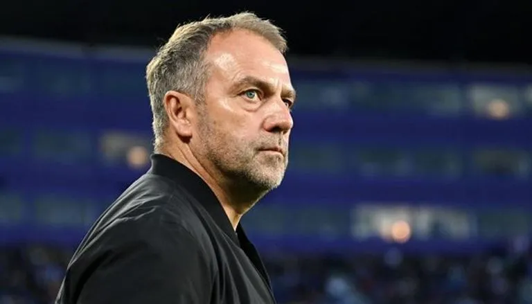 هانز فليك، مدرب برشلونة،