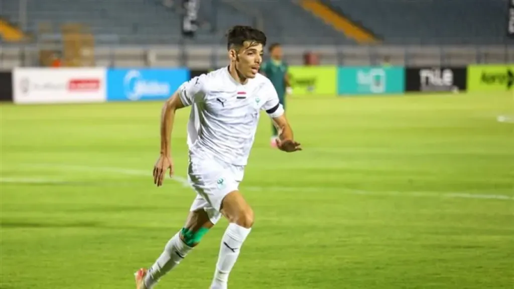دغموم لاعب المصري هداف الدوري