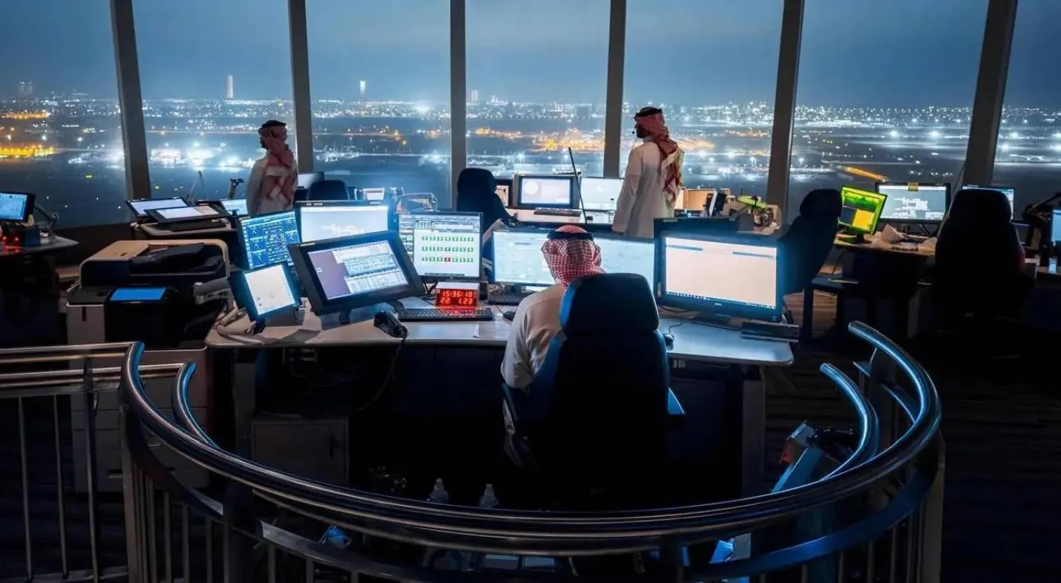السعودية تشغل أول برج مراقبة افتراضي في مطار العُلا الدولي