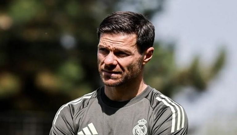 تشابي ألونسو، مدرب ريال مدريد