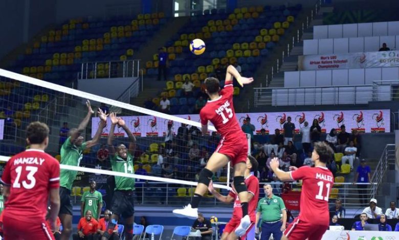 منتخب مصر لشباب الطائرة