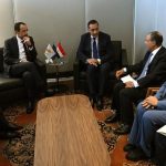 مدبولي يلتقي رئيس قبرص