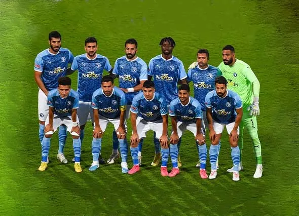 فريق نادي بيراميدز