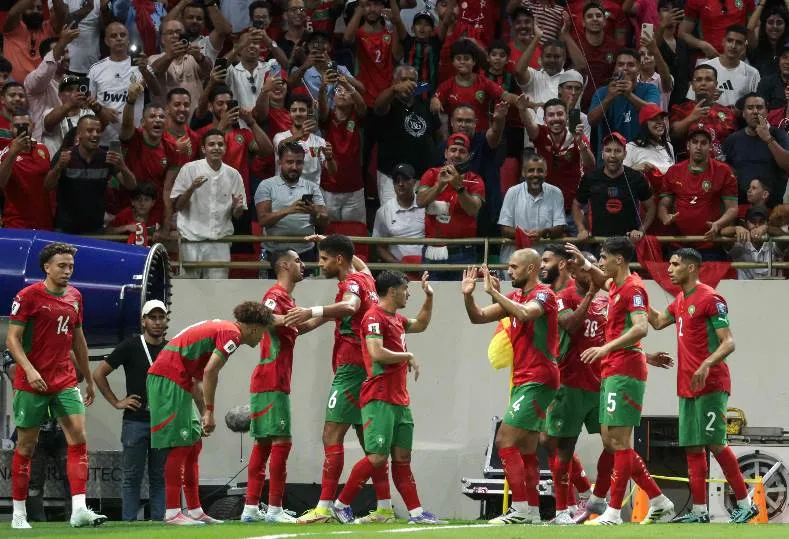 المغرب في نزهة كروية أمام زامبيا