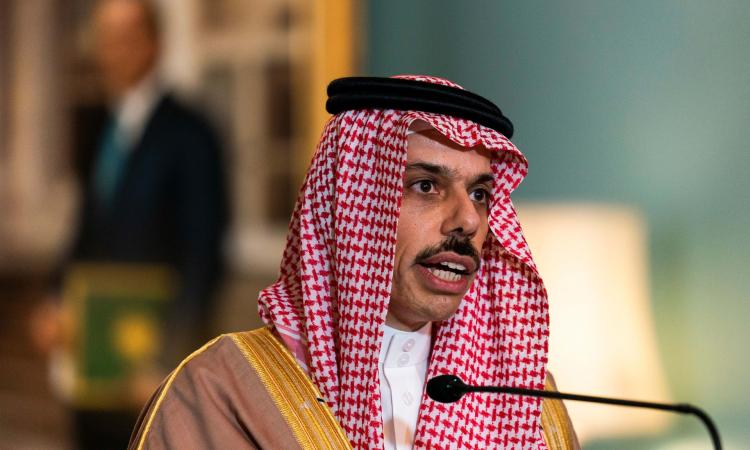 وزير الخارجية الأمير فيصل بن فرحان